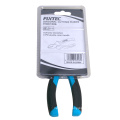 FIXTEC Wholesale Hand Tools CRV 6" Wire Cut Diagonal Plier With Soft Grip